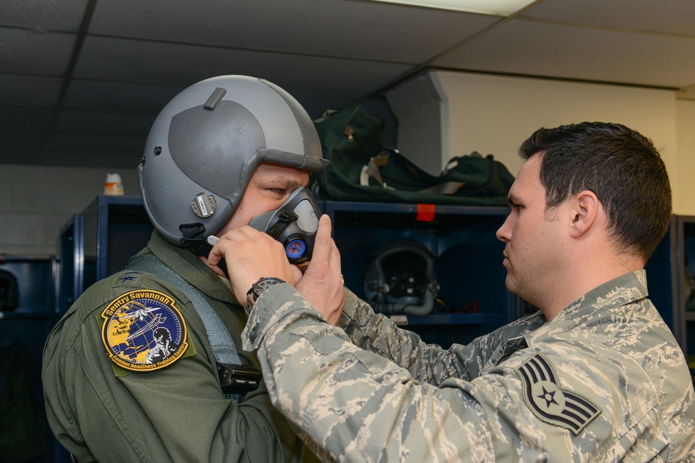 Georgia TAG suits up for Sentry Savannah
