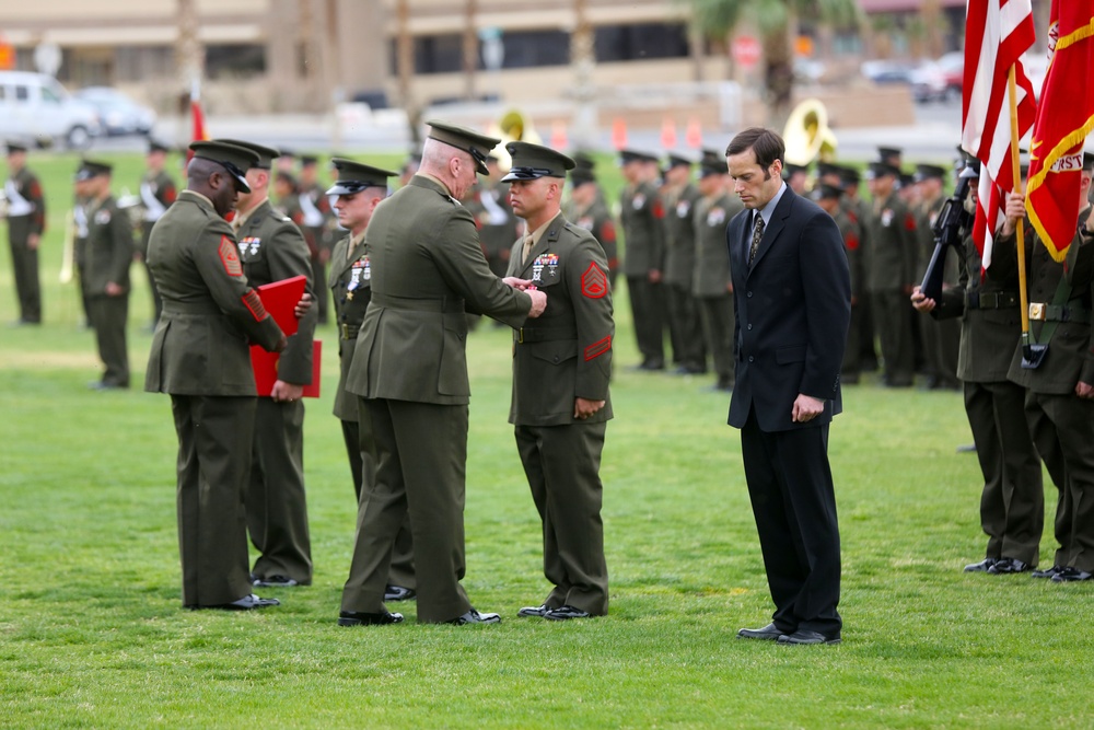 Marines awarded for heroic actions in Afghanistan