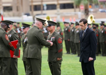 Marines awarded for heroic actions in Afghanistan