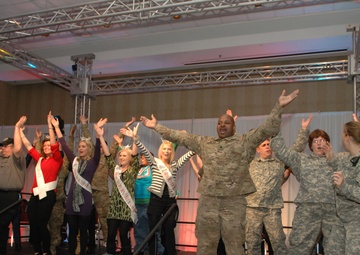 Michigan Winter Special Olympics