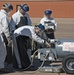 362nd Training Squadron transfers liquid oxygen to an LOX reservoir