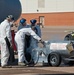 362nd Training Squadron transfers liquid oxygen to an LOX reservoir