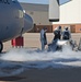 362nd Training Squadron transfers liquid oxygen to an LOX reservoir