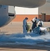 362nd Training Squadron transfers liquid oxygen to an LOX reservoir