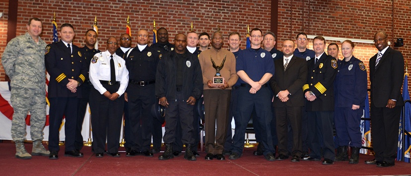 DLA Police at Richmond, Va., named Police Activity of the Year