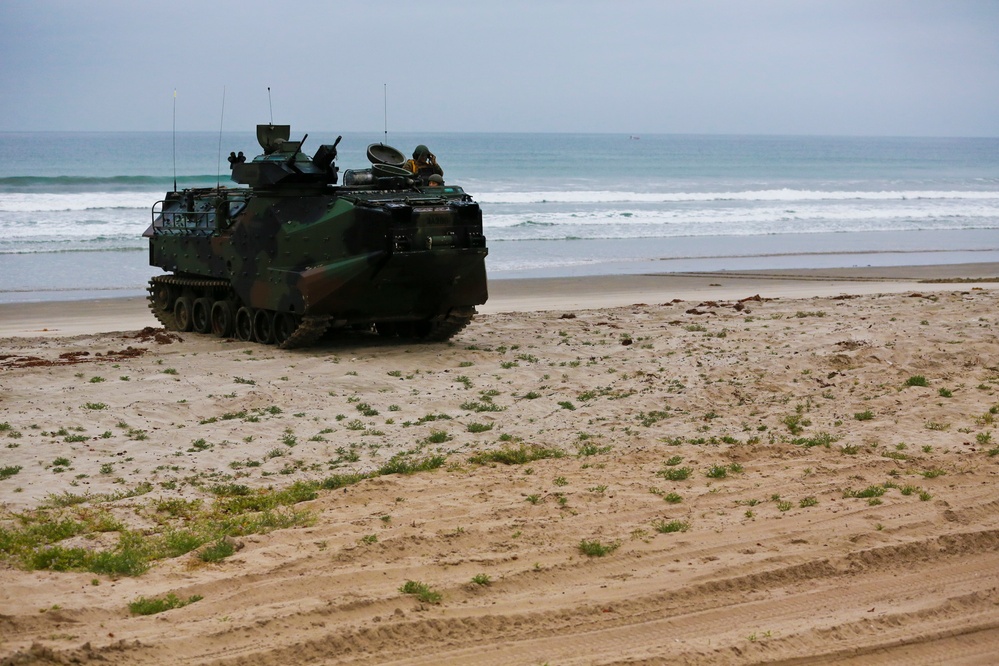 Marines, JGSDF conduct amphibious exercise
