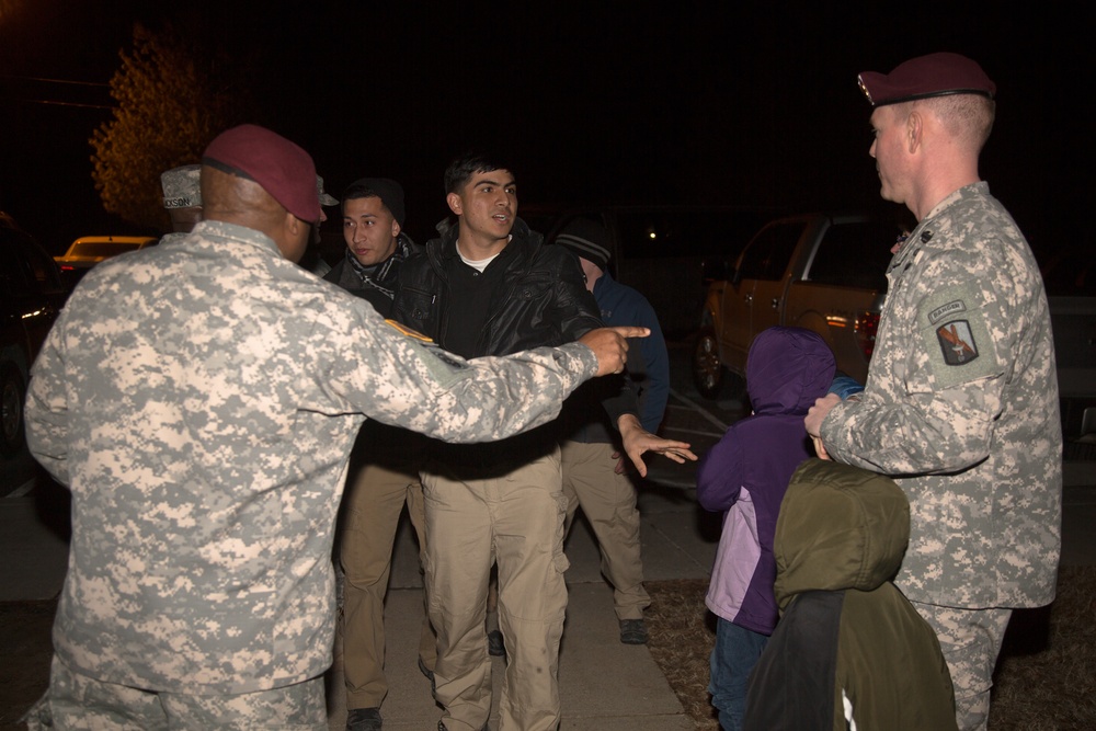 55th Signal Company welcome home