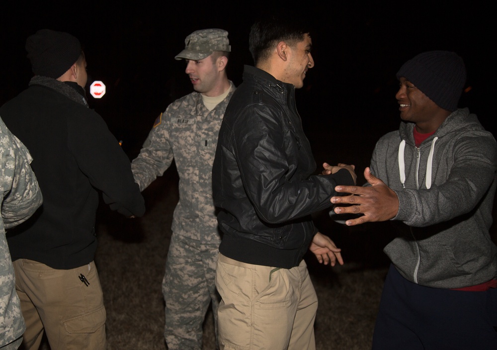 55th Signal Company welcome home