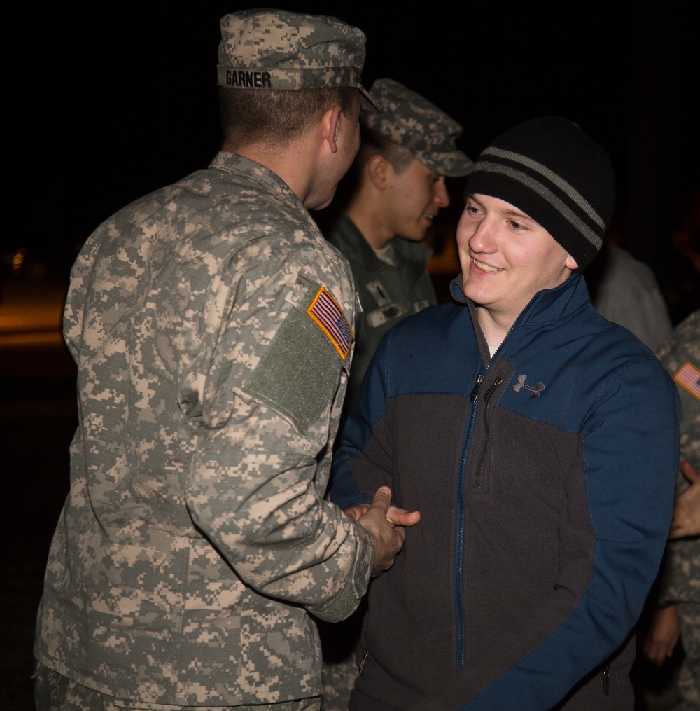 55th Signal Company Welcome Home