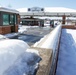 Joint base transforms into winter wonderland