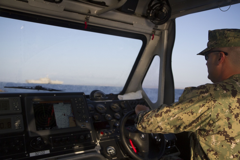 Navy, Coast Guard patrols escort Coronado into Guantanamo Bay