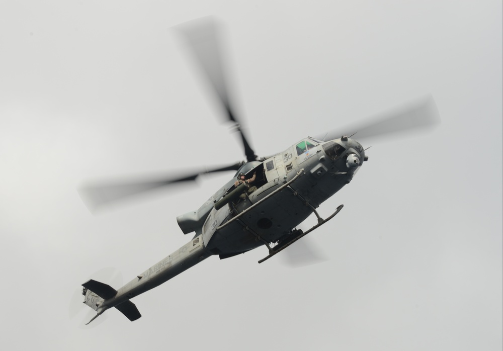 USS Bataan operations