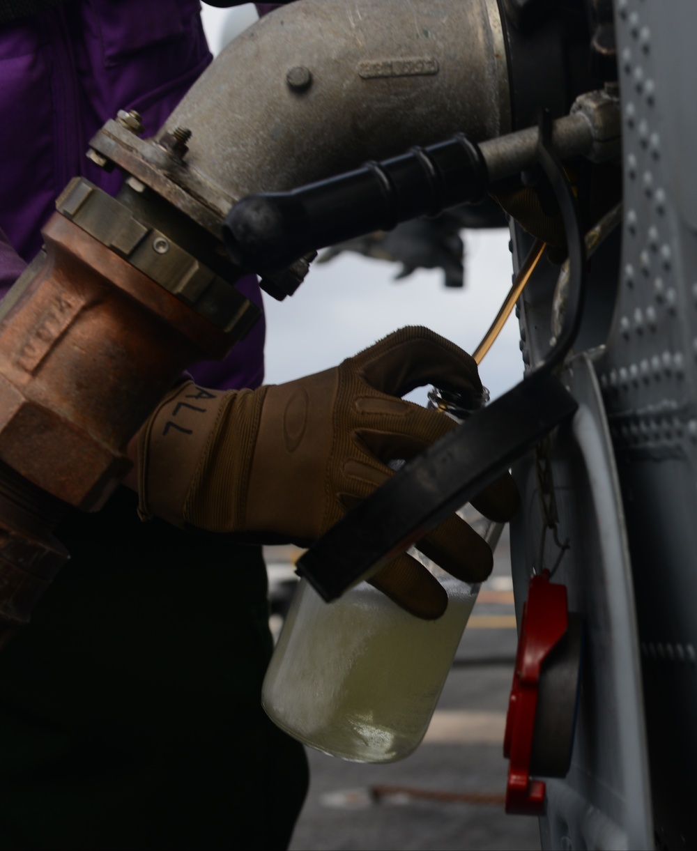 USS Bataan operations