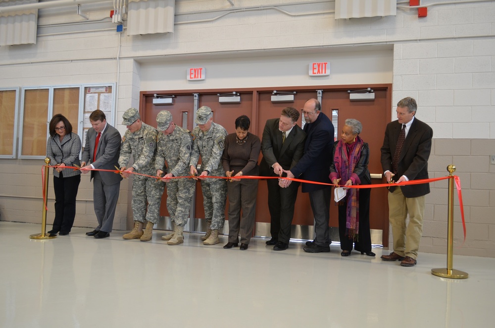 NC Guard Greensboro armory celebrates renovations