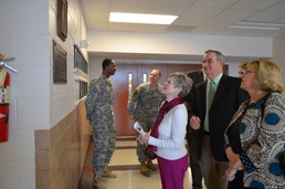 NC Guard Greensboro armory celebrates renovations