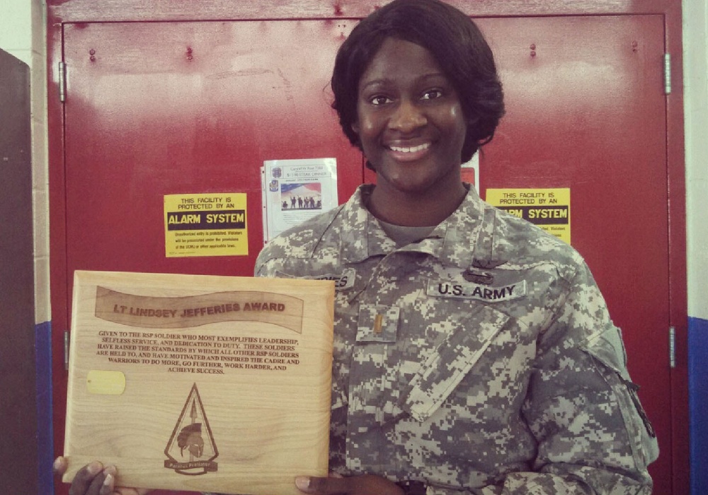NC Guard celebrates its first female African-American pilot