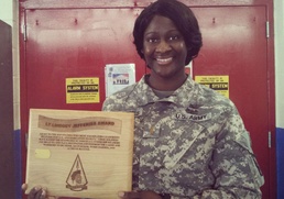 NC Guard celebrates its first female African-American pilot