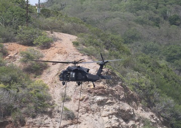 SOCSOUTH, Trinidad and Tobago security forces partner during training exchange