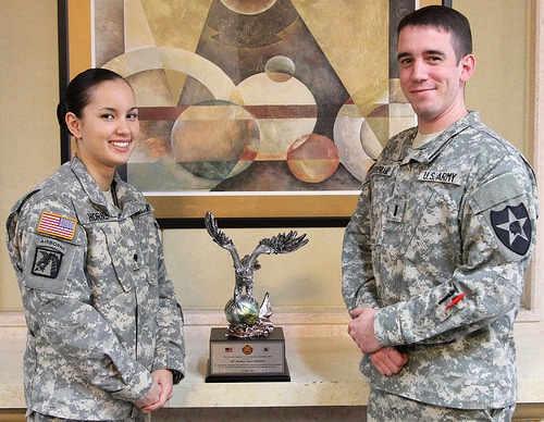 Soldier nominates unit for award