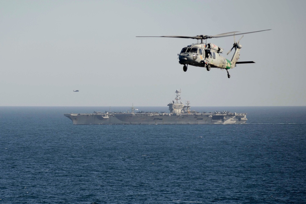 USS Harry S. Truman operations