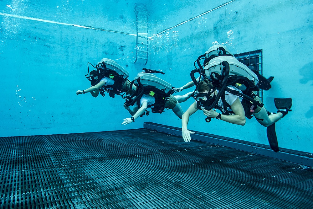 Naval Diving and Salvage Training Center training operations