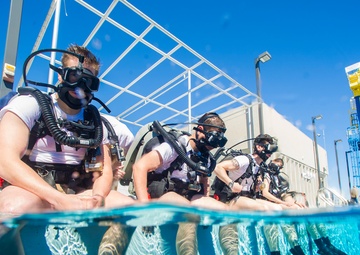 Naval Diving and Salvage Training Center training operations