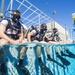 Naval Diving and Salvage Training Center training operations