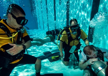 Naval Diving and Salvage Training Center training operations