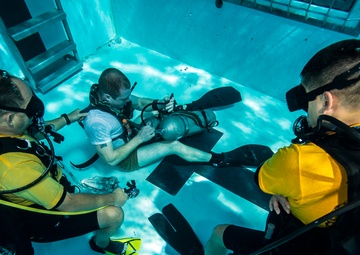 Naval Diving and Salvage Training Center training operations