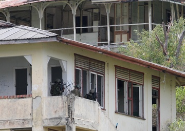 SOCSOUTH, Trinidad and Tobago security forces partner during training exchange