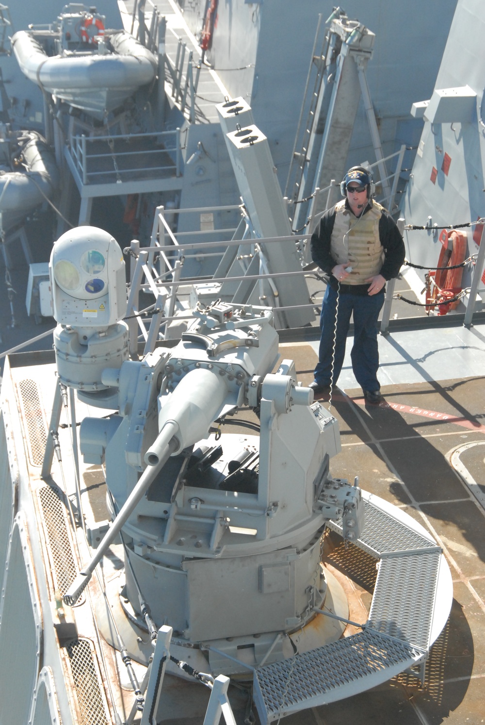 USS James E. Williams operations