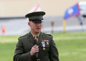 Marines awarded for heroic actions in Afghanistan