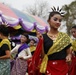 Thai locals, families attend dedication ceremony