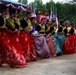 Thai locals, families attend dedication ceremony