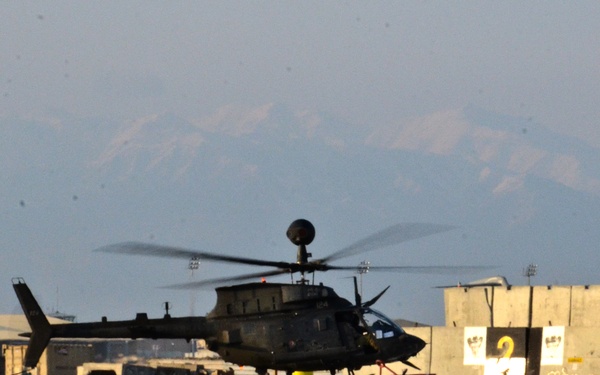 Refueled and reloaded