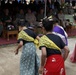 Thai locals, families attend dedication ceremony