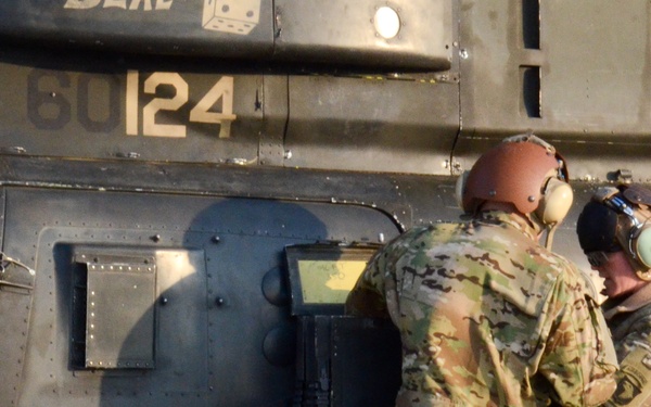 Refueled and reloaded