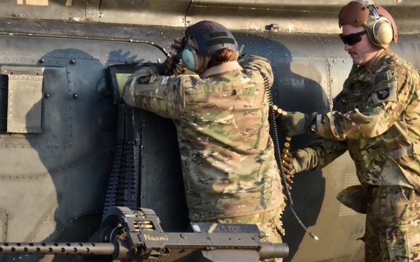 Refueled and reloaded