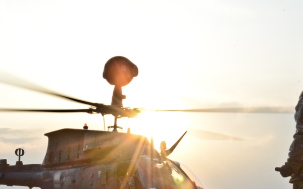 Refueled and reloaded