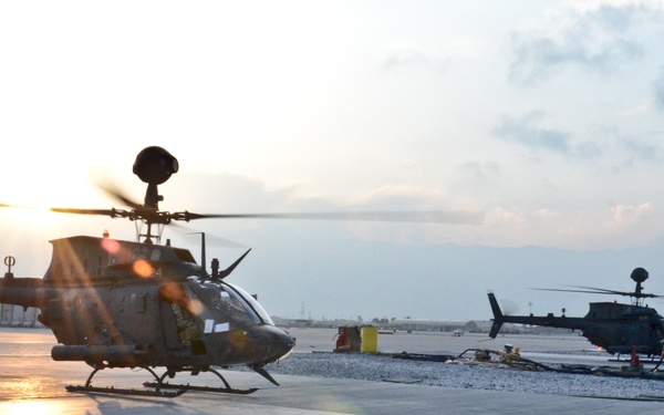 Refueled and reloaded