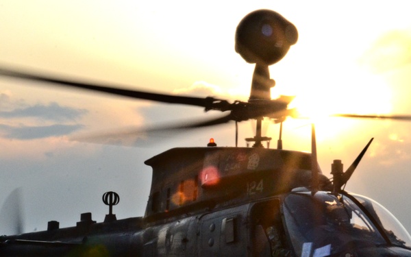 Refueled and reloaded