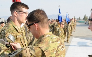 Task Force Attack receives combat patch