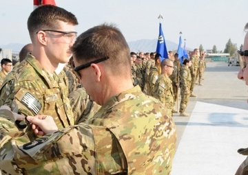 Task Force Attack receives combat patch