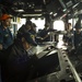 USS Harpers Ferry operations