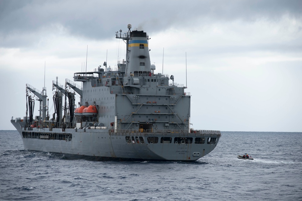 USS Stout operations