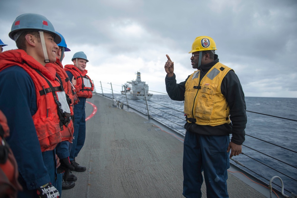 USS Stout operations