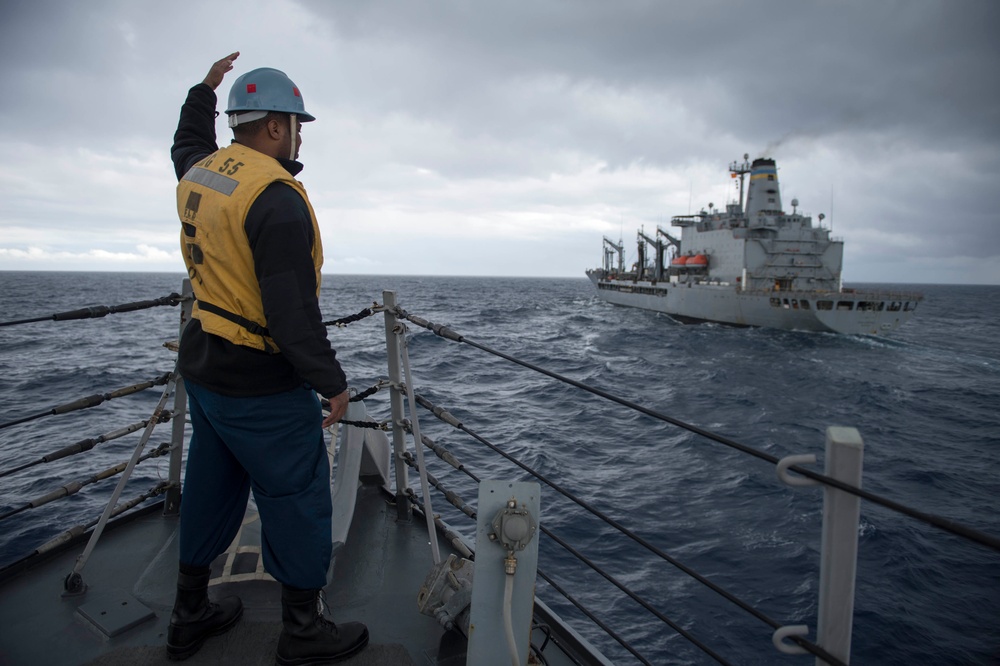 USS Stout operations