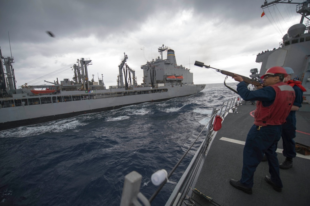 USS Stout operations