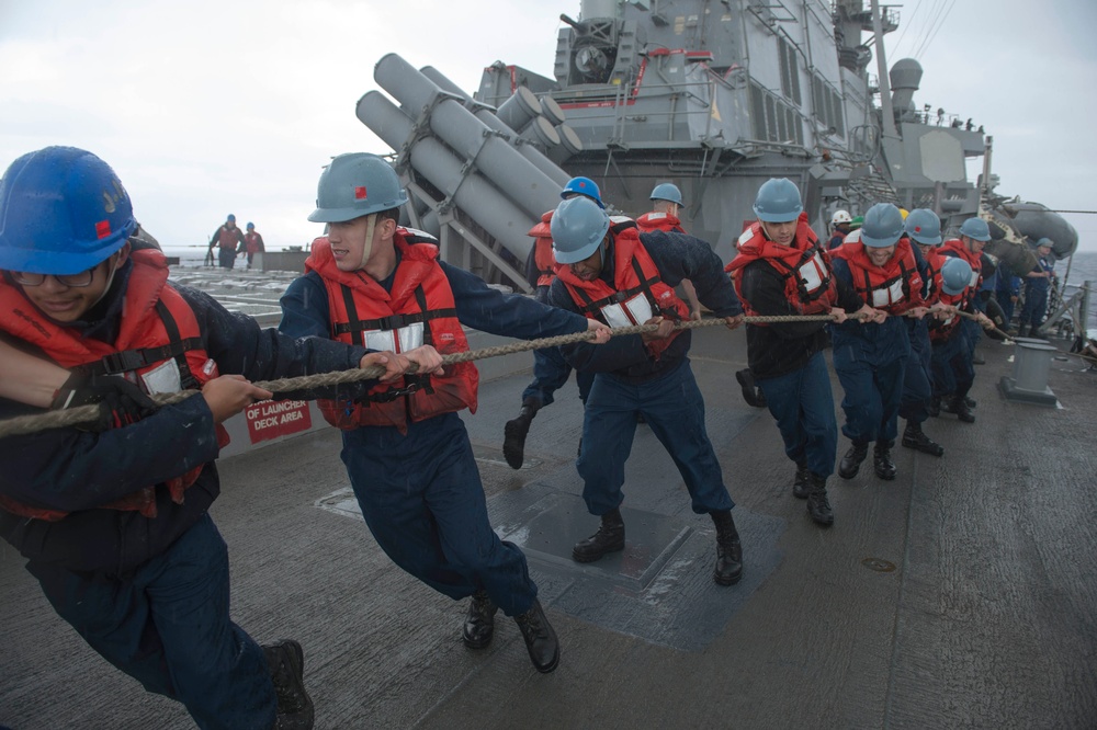 USS Stout operations