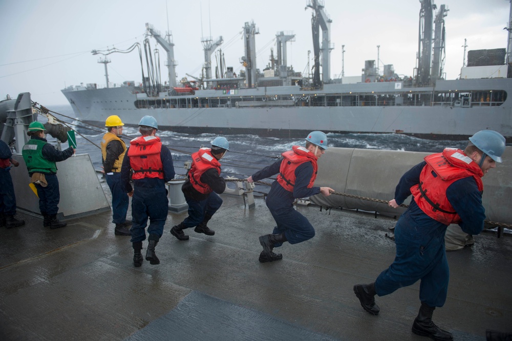 USS Stout operations